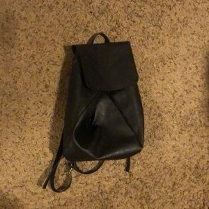 Black backpack
